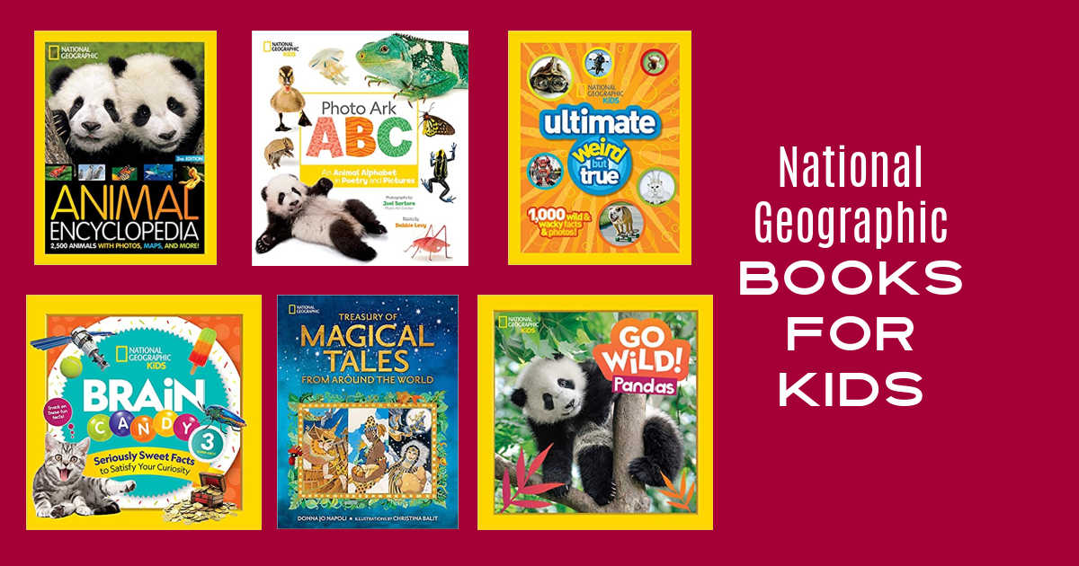 gift guide natgeo kids books