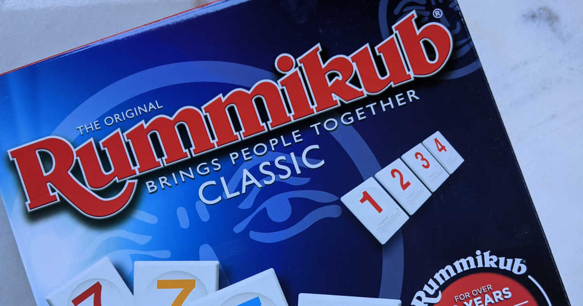 classic rummikub game