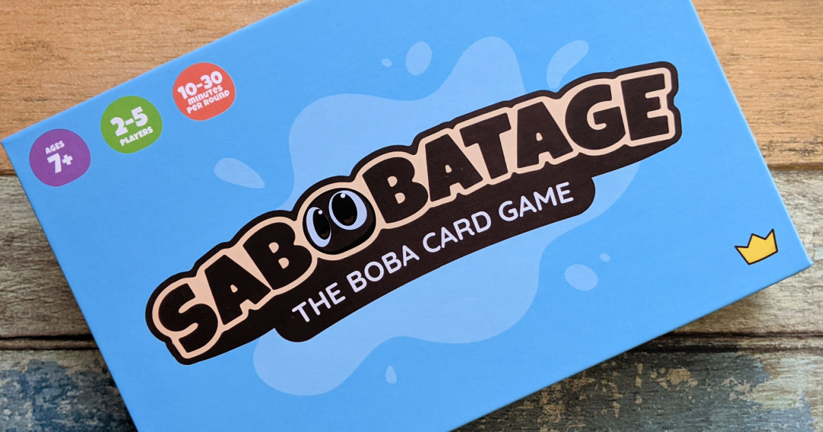 card game - sabobatage