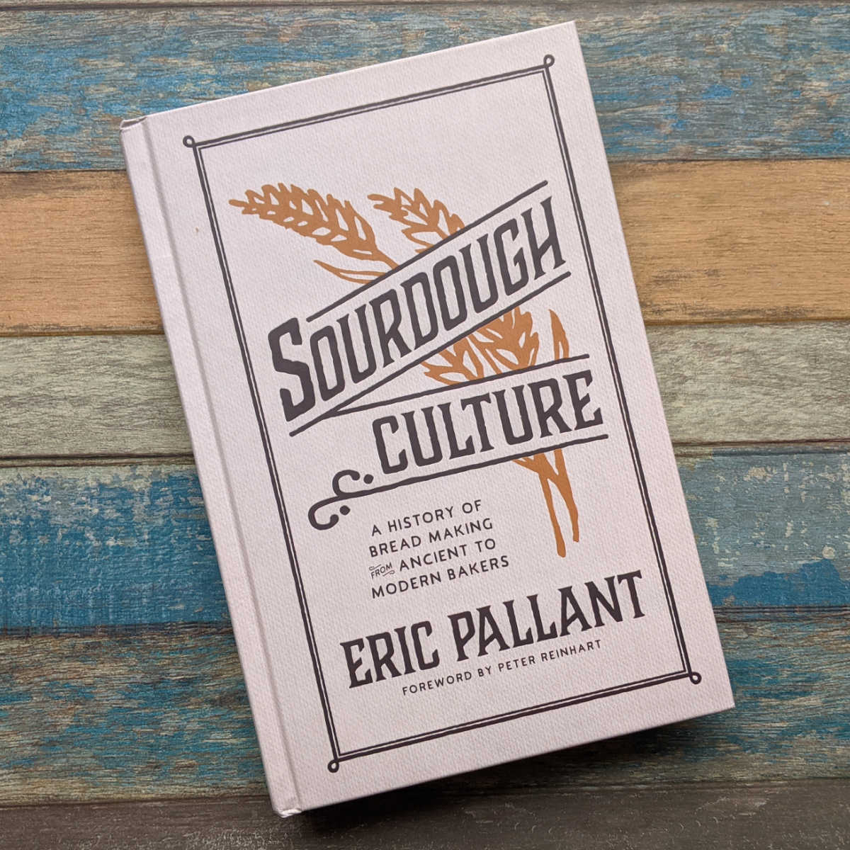 sourdough culture book