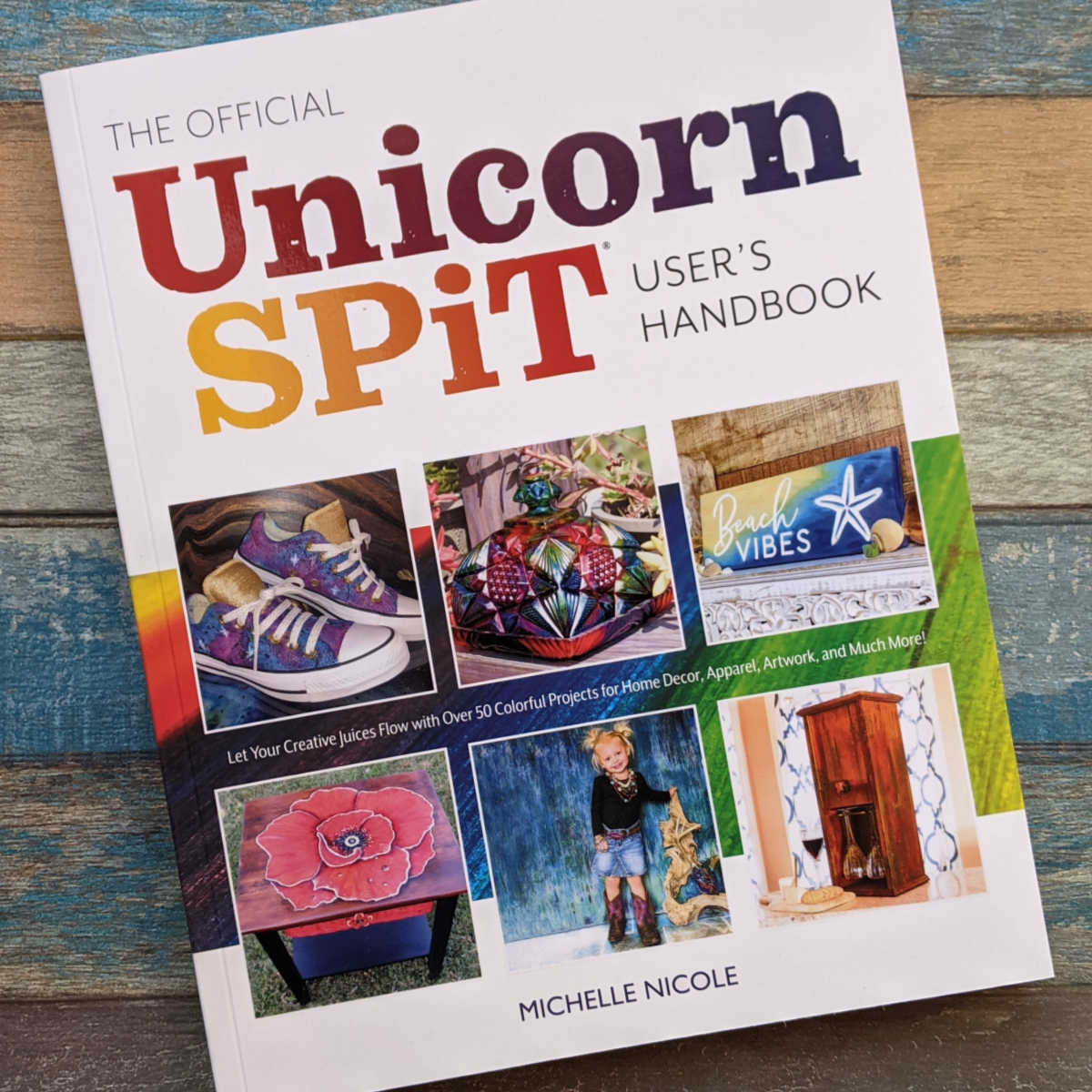 unicorn spit art book
