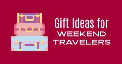 weekend travelers gift guide