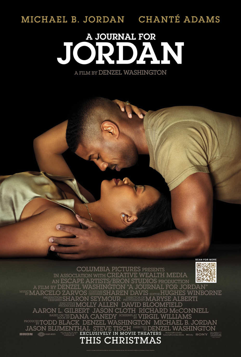 a journal for jordan movie poster