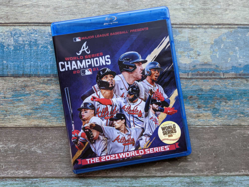 Atlanta Braves: 2021 World Series Champions (DVD) 