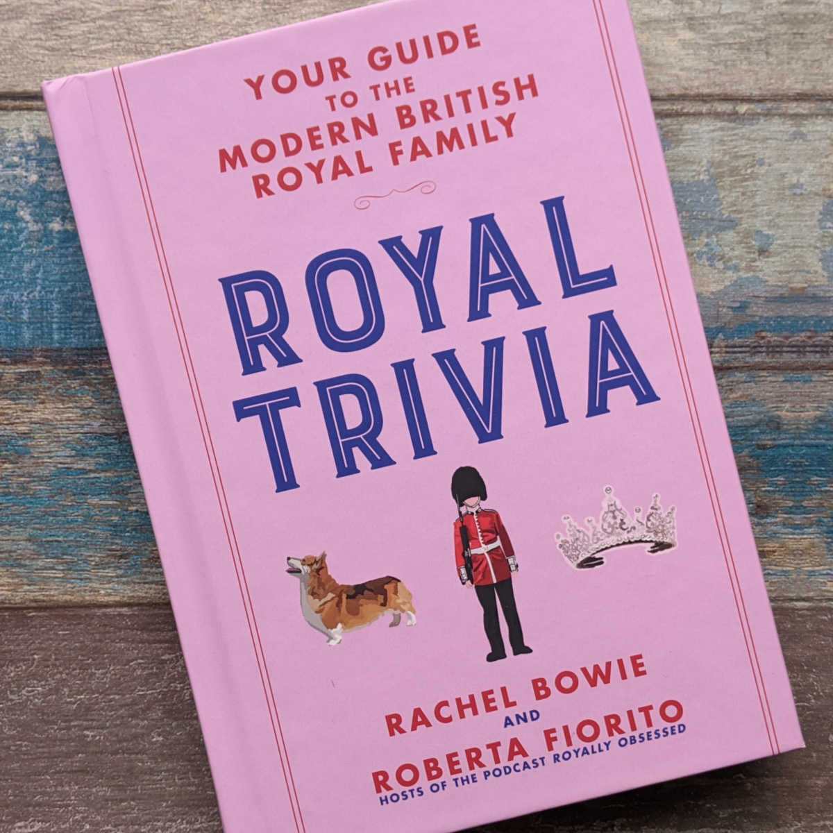 british royal trivia book