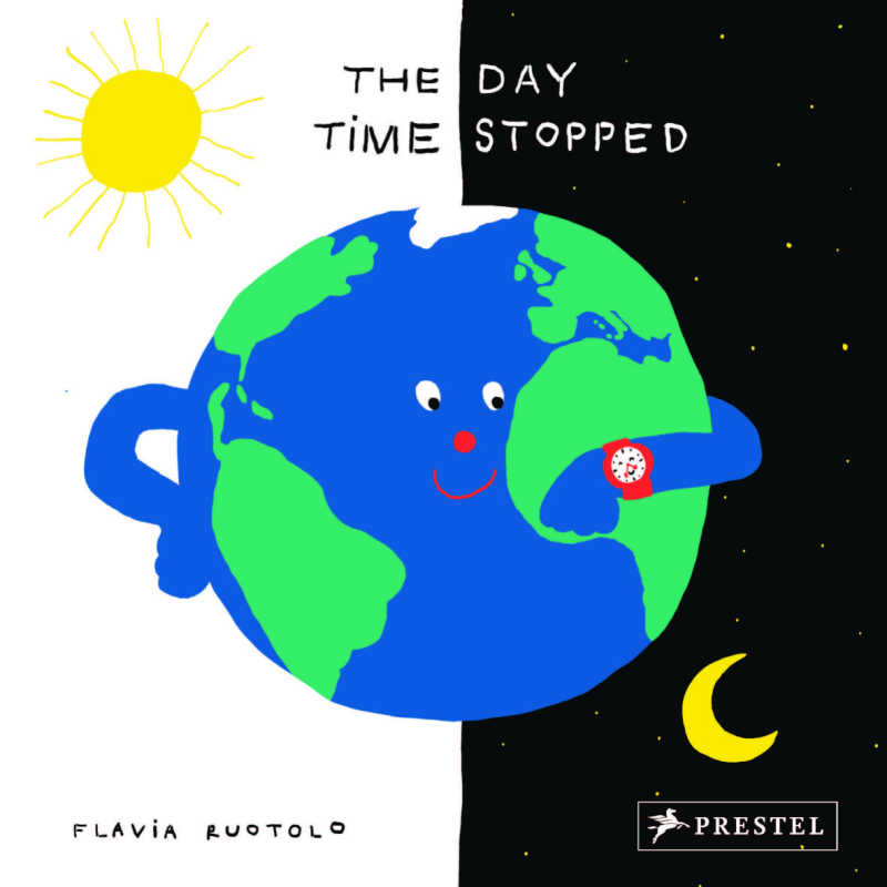 childrens book - day time stopped