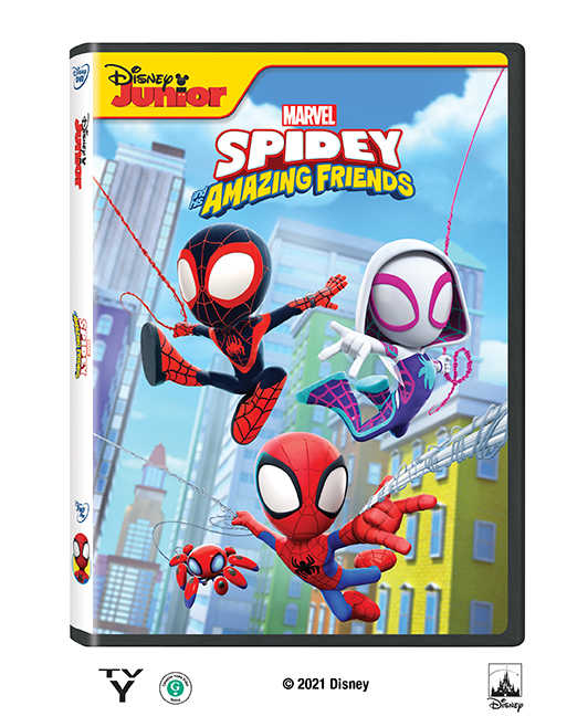 disney jr spidey and his amazing friends dvd