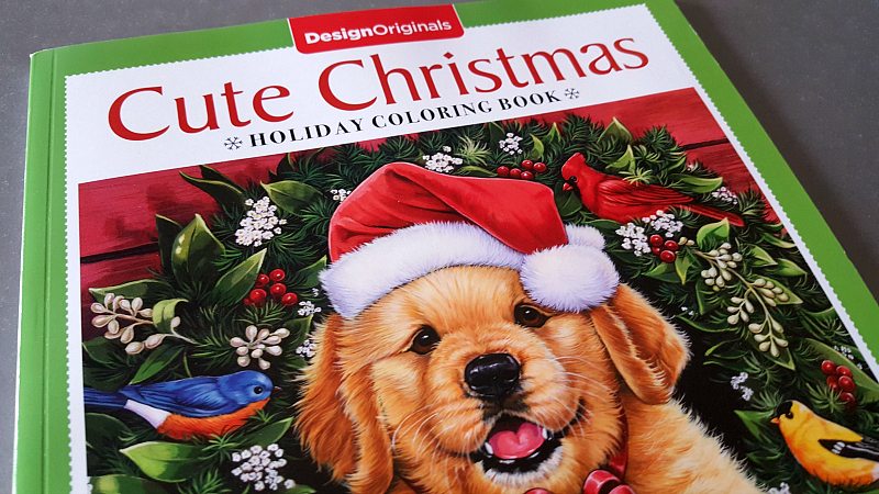 doggie coloring book