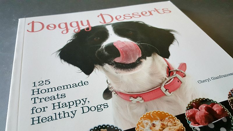 doggy desserts cookbook