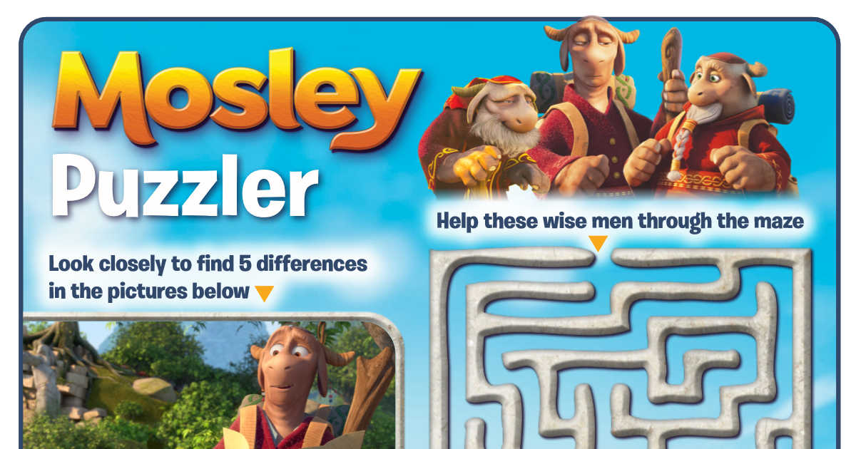 feature mosley activity page puzzlers