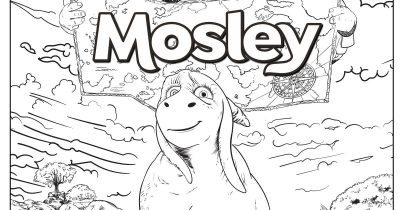 feature mosley coloring page printable