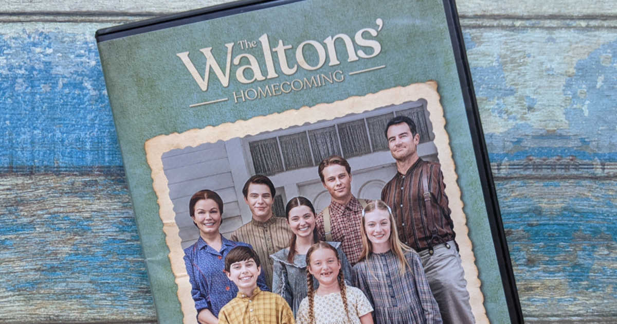 New Waltons Movie The Waltons Homecoming Mama Likes This