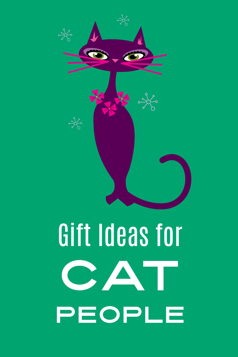 When your friends and family love cats, shopping is easy with the gift ideas for cat people in this holiday gift guide. 