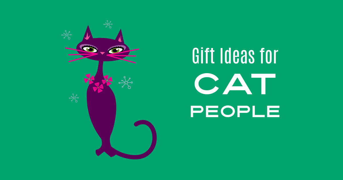 gift ideas for cat people