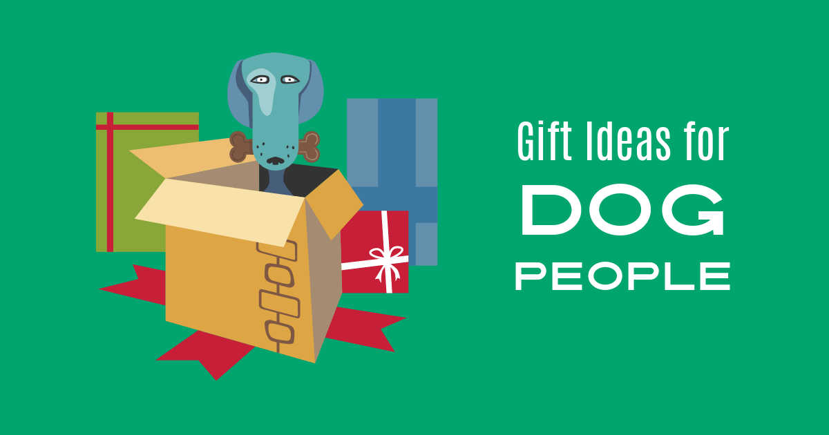 gift ideas for dog people