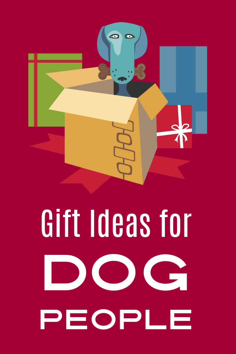 Take a look at these great holiday gift ideas for dog people, when the people on your Christmas shopping list love dogs. 