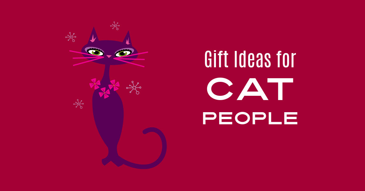 holiday gift ideas for cat people