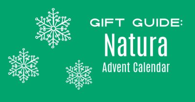 natura advent calendar gift idea