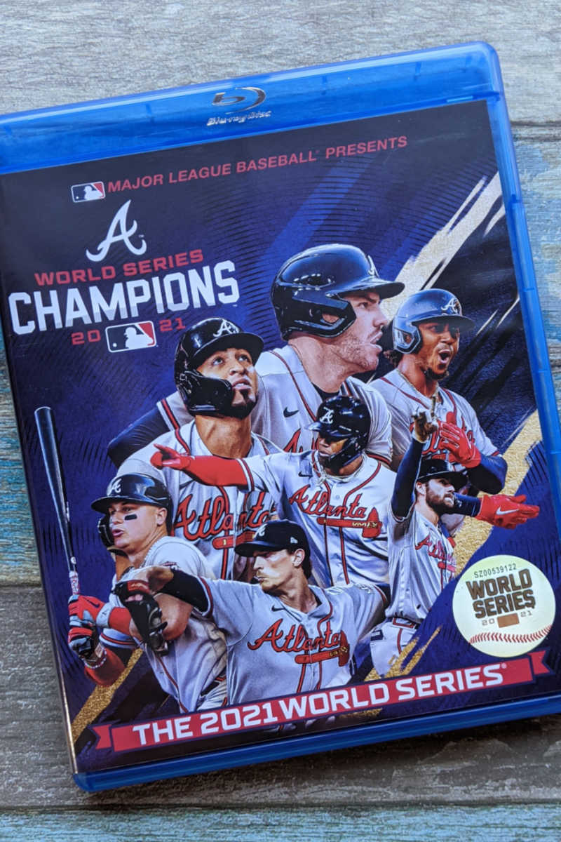 2021 World Series Champions: Atlanta Braves Blu-ray (Blu-ray + DVD)