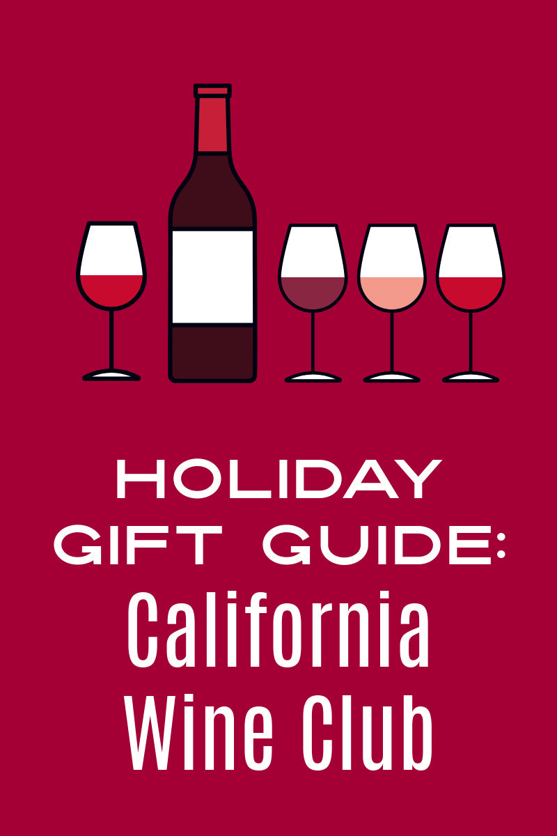 There are 5 fantastic California Wine Club gift options, so you can find the perfect gift idea for the wine drinker on your list.