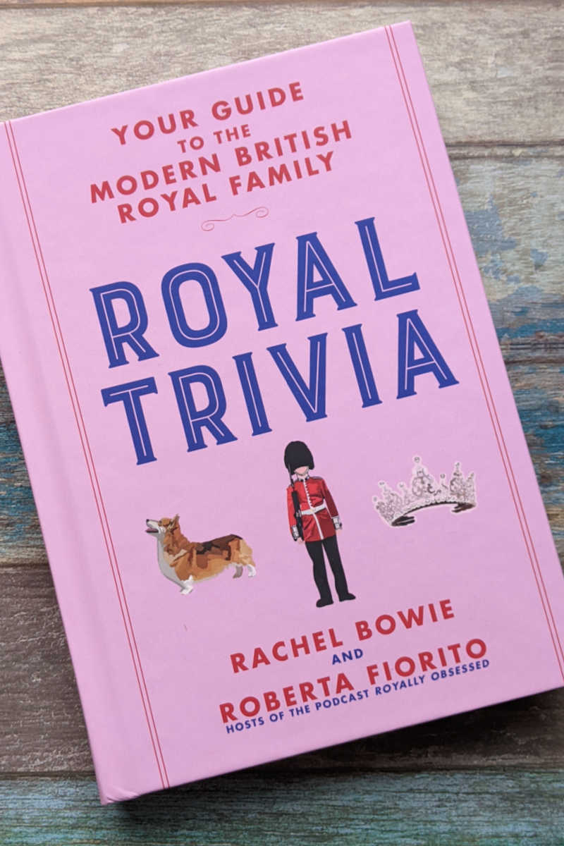 You can have fun learning about the British royals, when you read the new hardcover Royal Trivia book from Ulysses Press. 