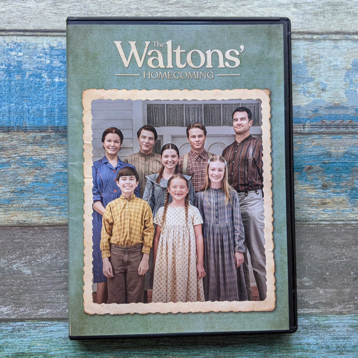 waltons homecoming dvd