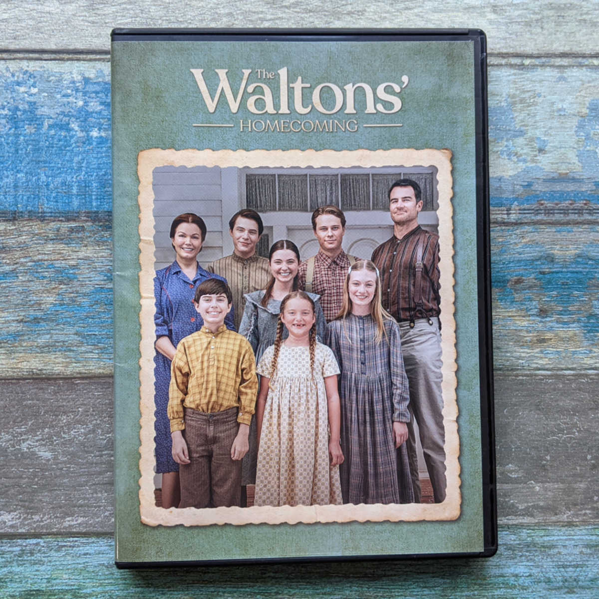 Yes! There is now a new Waltons movie: The Waltons' Homecoming. When I was a small child, The Waltons TV show was one of the few programs