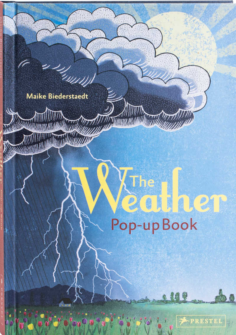 weather pop up book