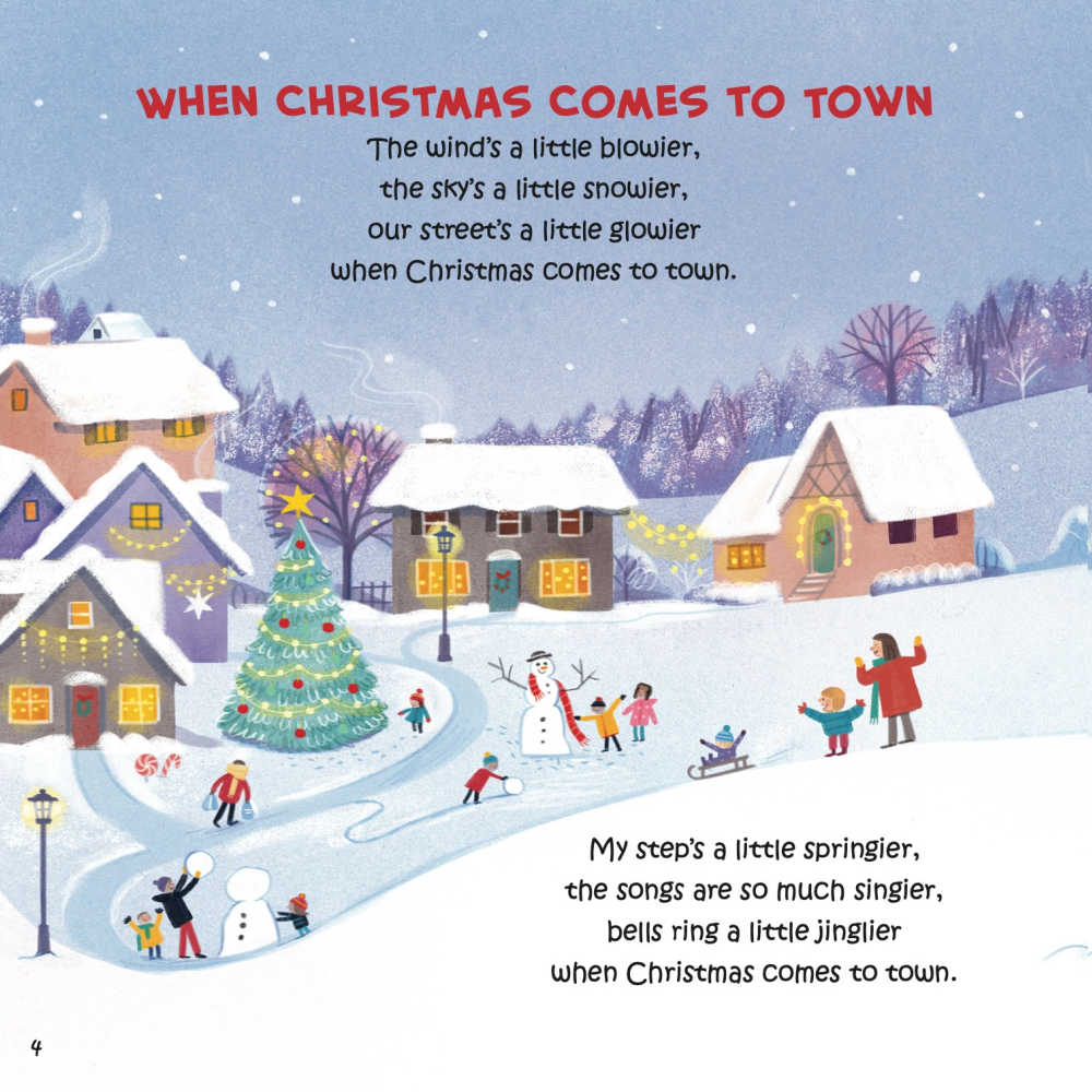 when christmas comes to town poem