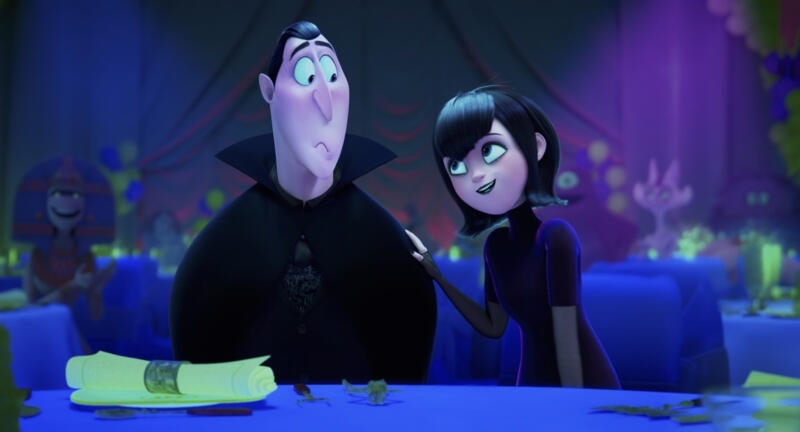 Drac and Mavis