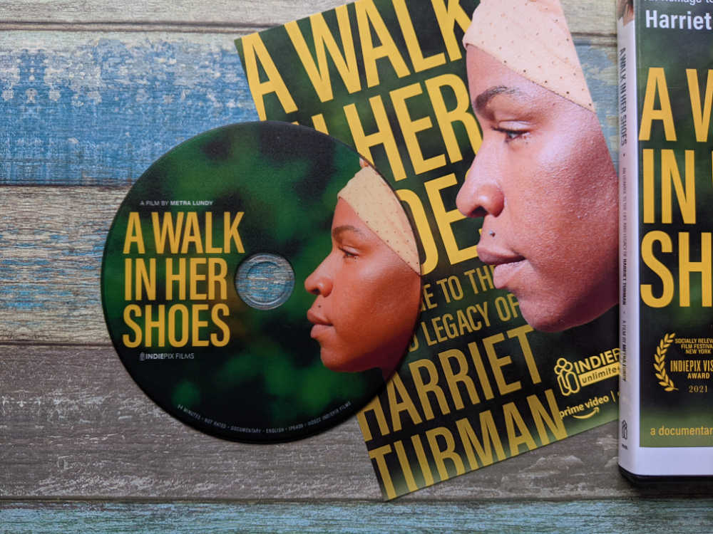 a walk in her shoes documentary dvd