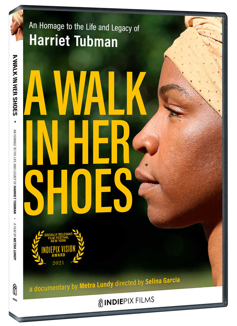 a walk in her shoes dvd