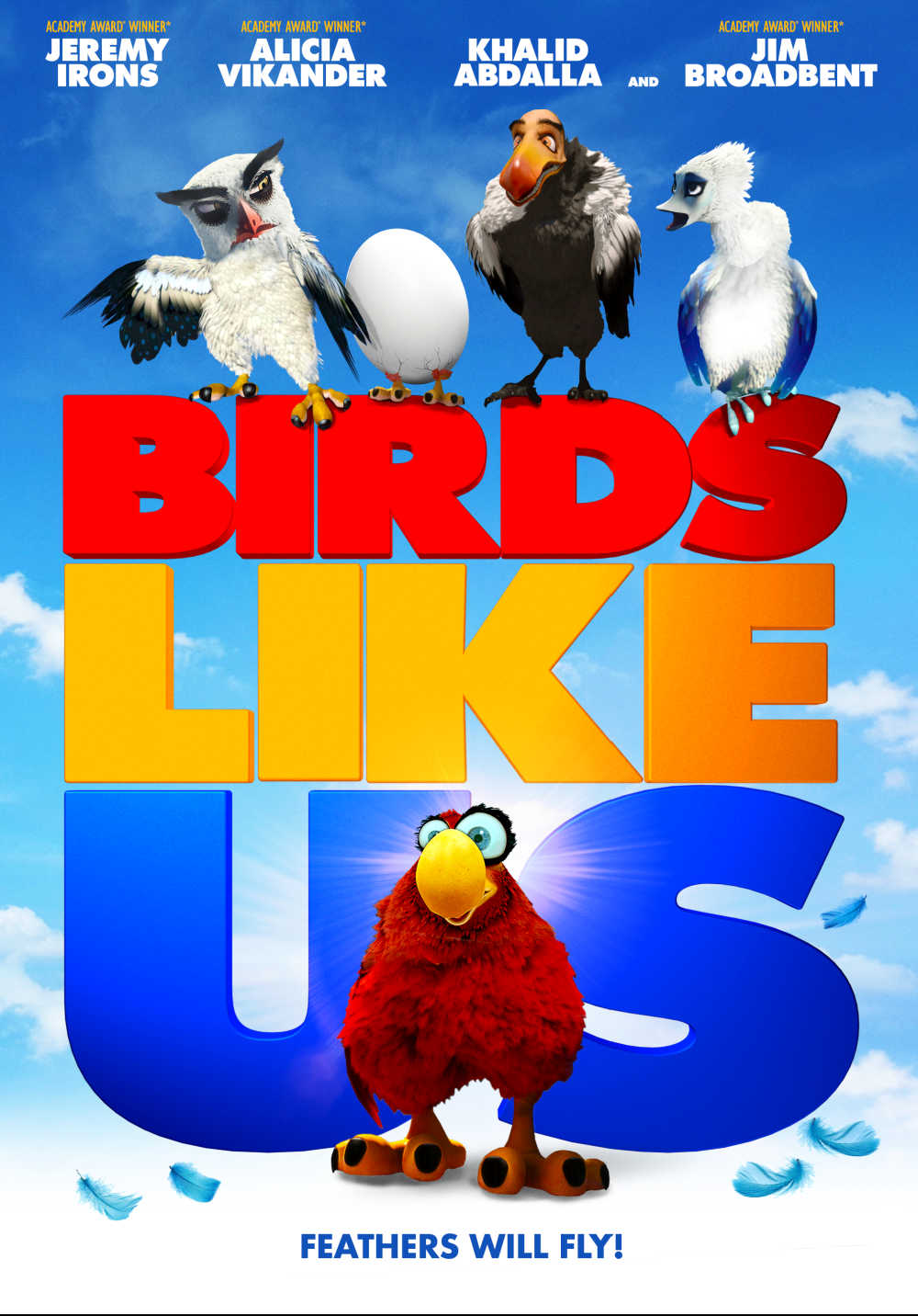 Enjoy the new animated Birds Like Us DVD, so you and your kids can join the adventure of this entertaining family film.