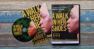 feature a walk in her shoes dvd