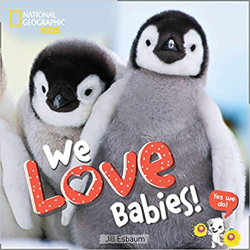 hardcover nat geo we love babies