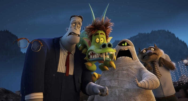 hotel transylvania monsters