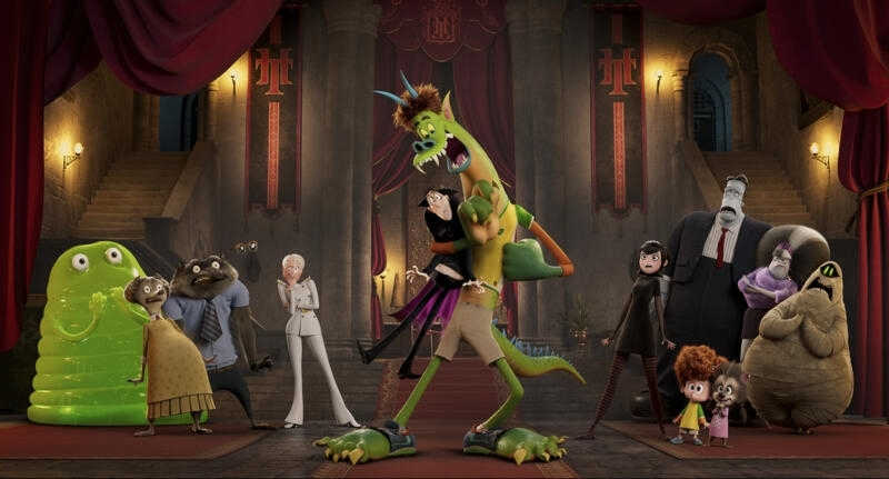 human drac and monster johnny hotel transylvania