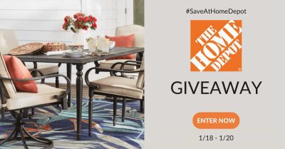 jan 2022 home depot gift card giveaway