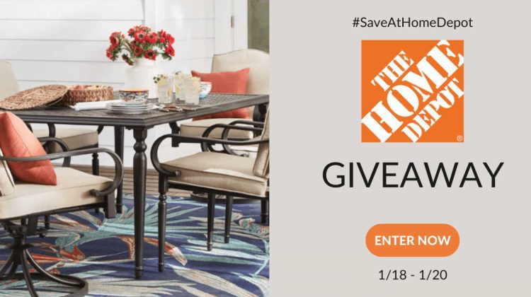 jan 2022 home depot gift card giveaway
