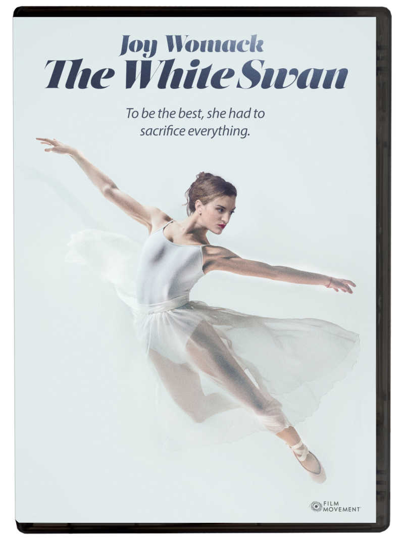 Watch Joy Womack: The White Swan to be inspired by an Amercian ballerina's journey to Russia, the Bolshoi Ballet and Swan Lake.