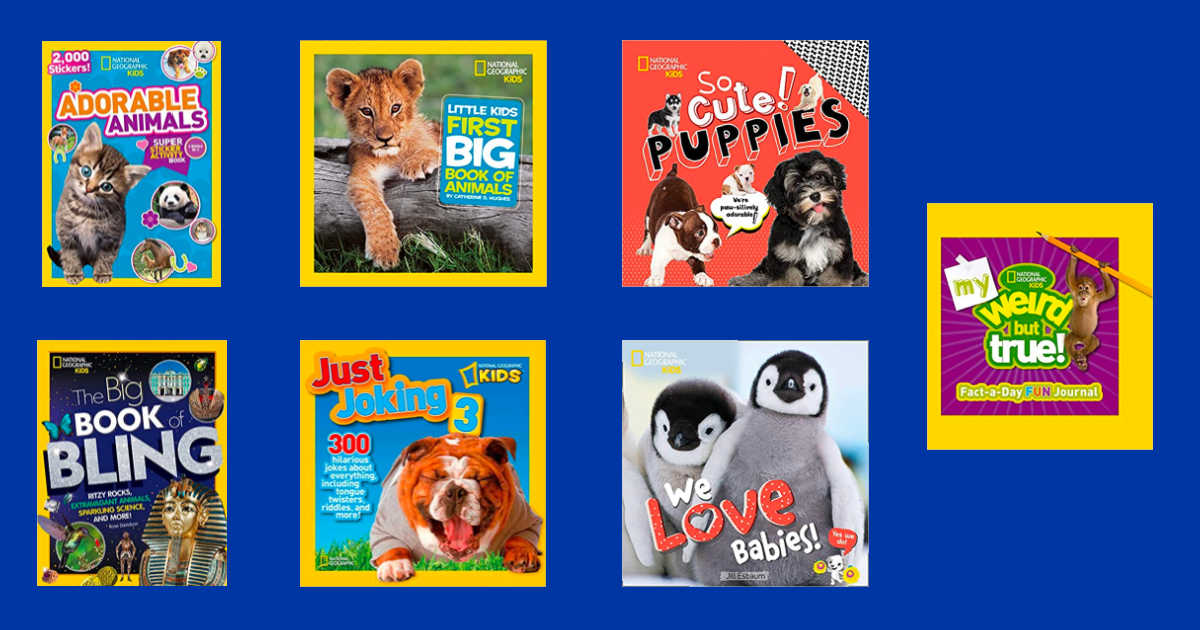 nat geo 7 cute books for kids