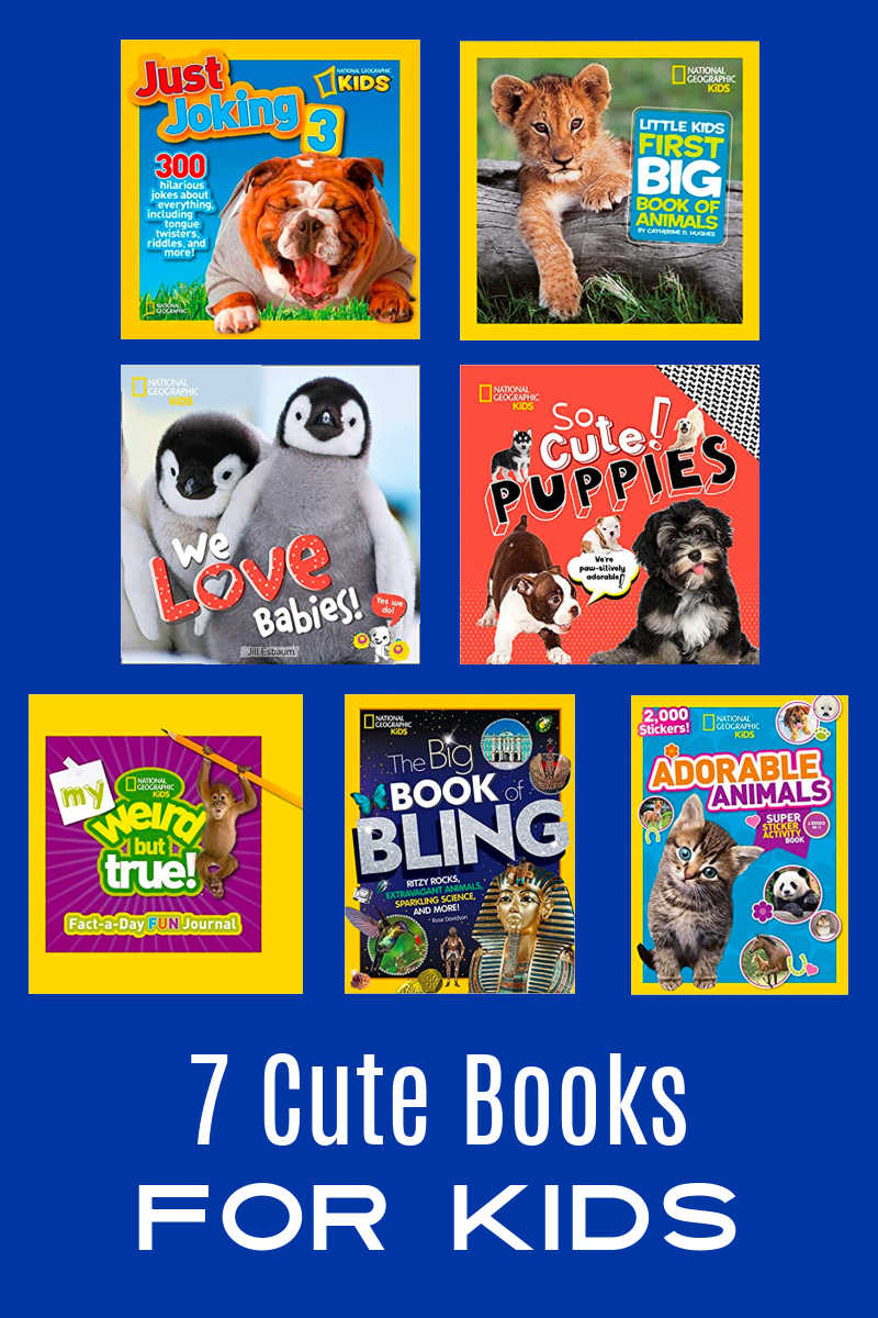 seven cute books for kids