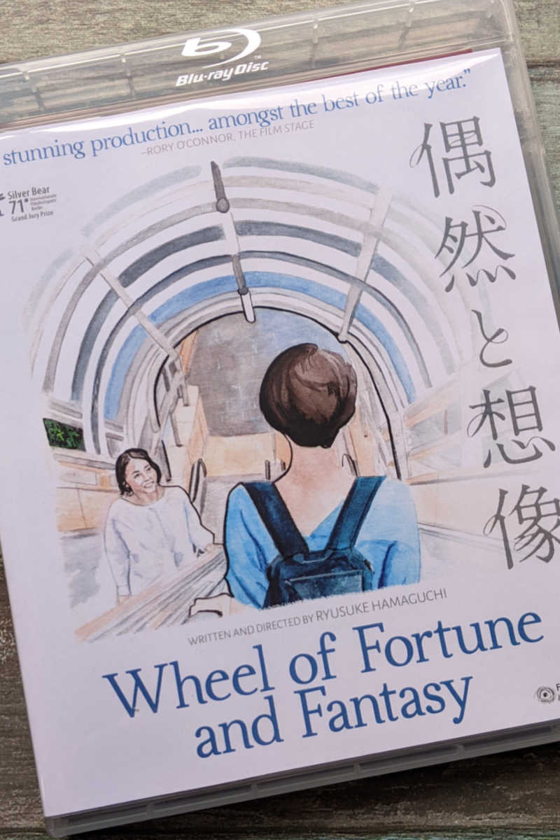 The Wheel of Fortune and Fantasy is an award winning Japanese anthology, which includes three dramas in one film. 