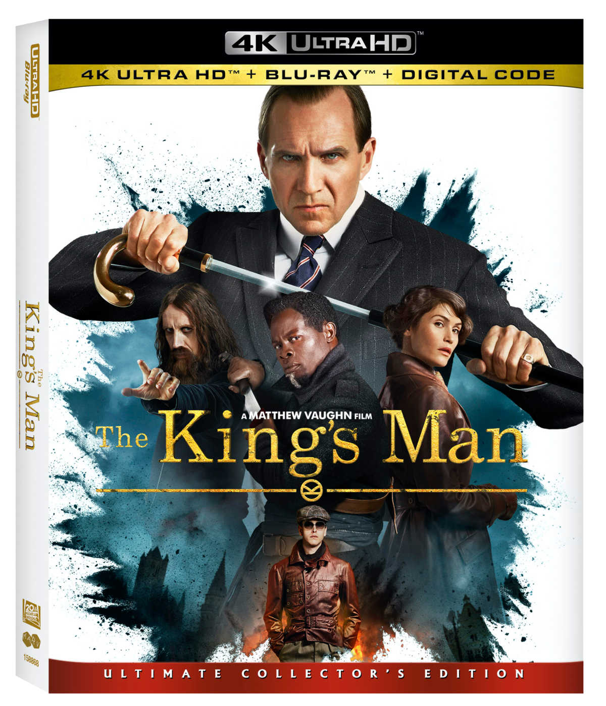 kingsman prequel 4k ultra hd the kings man matthew vaughn film