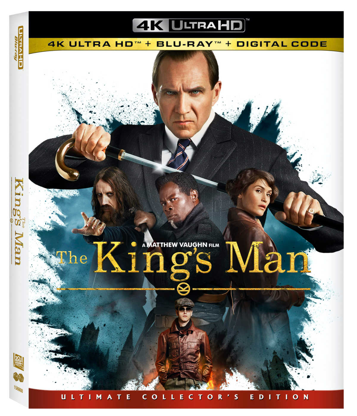 The King's Man movie has arrived on digital, so now you can watch the action packed Kingsman series prequel at home.