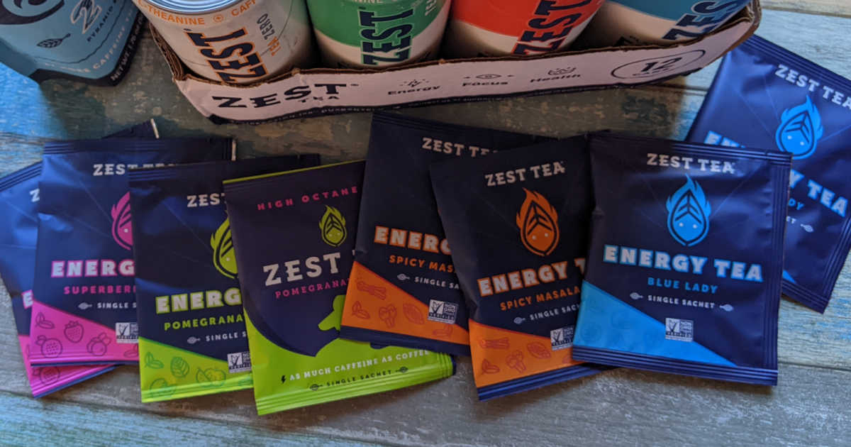 caffeinated energy tea