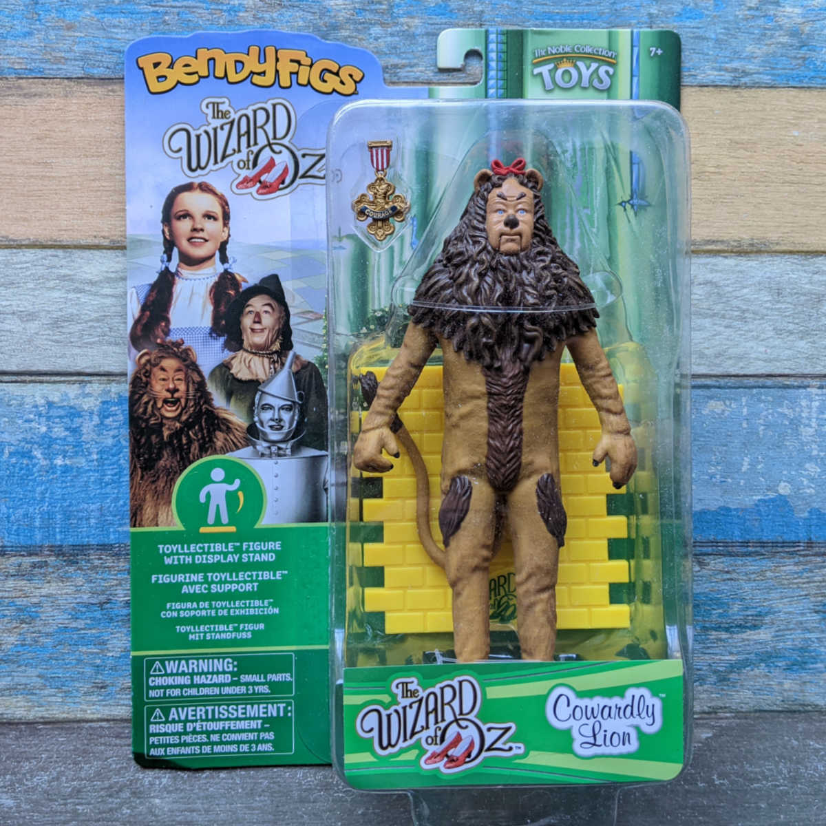 cowardly lion bendyfigs