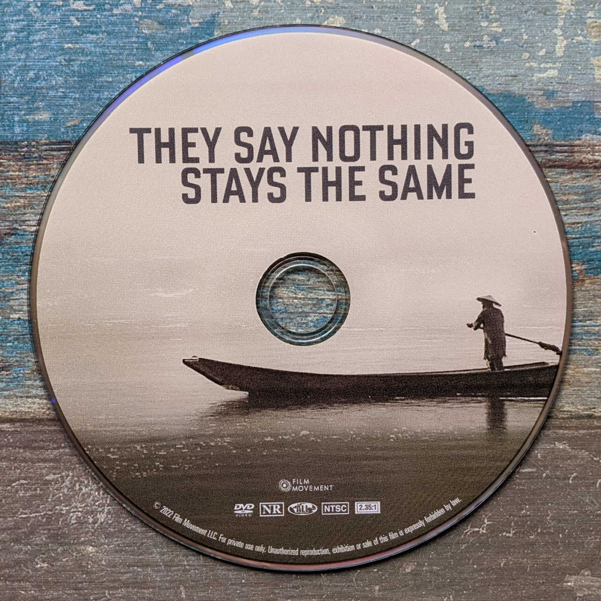 dvd nothing stays the same