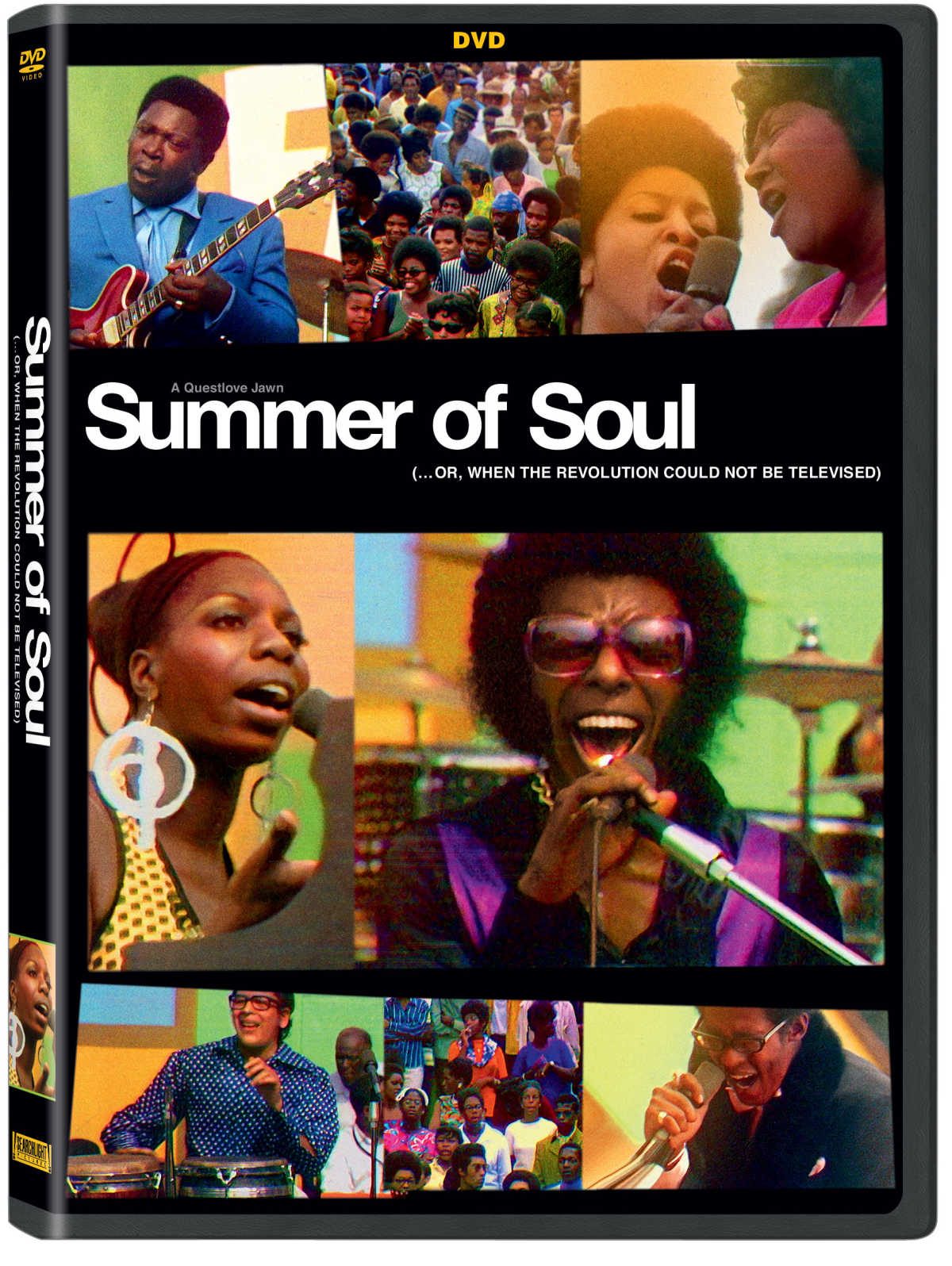 Be entertained and educated as you watch the Summer of Soul documentary about the Harlem Cultural Festival.