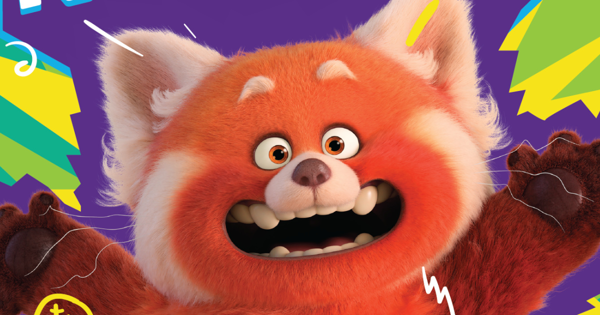 Turning Red Door Hanger Craft with Free Printable pdf - Mama Likes This